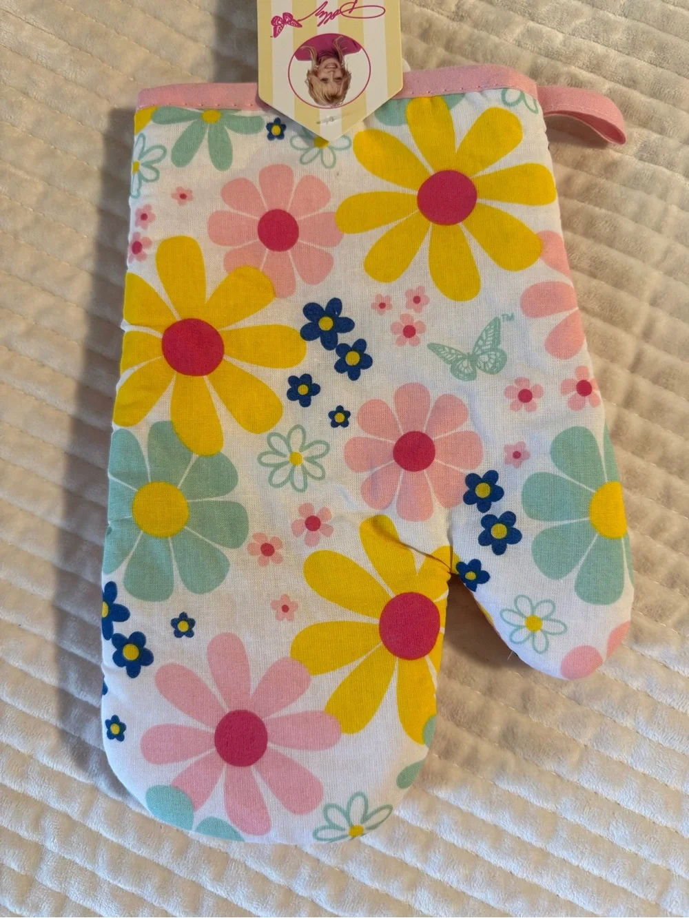 Pair of Dolly Parton Oven Mitts